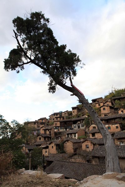 1,200-year-old village with 17 residents