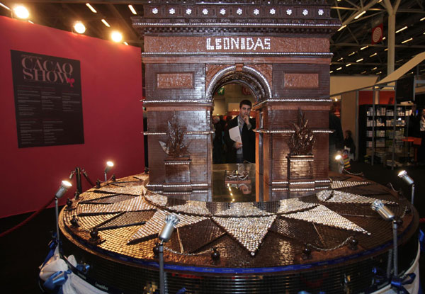 A sweet time for chocolate lovers in Paris