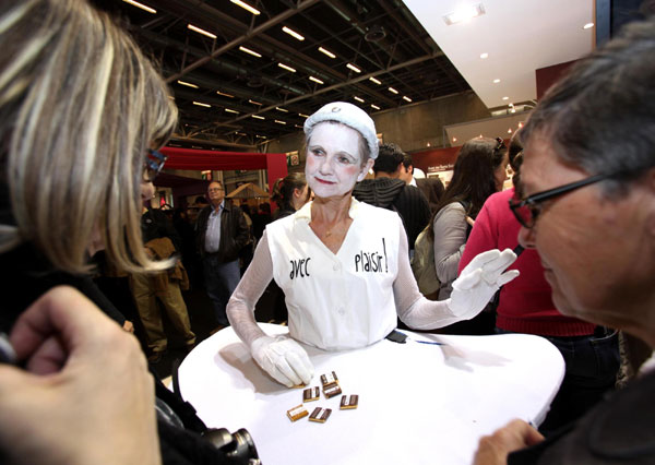 A sweet time for chocolate lovers in Paris