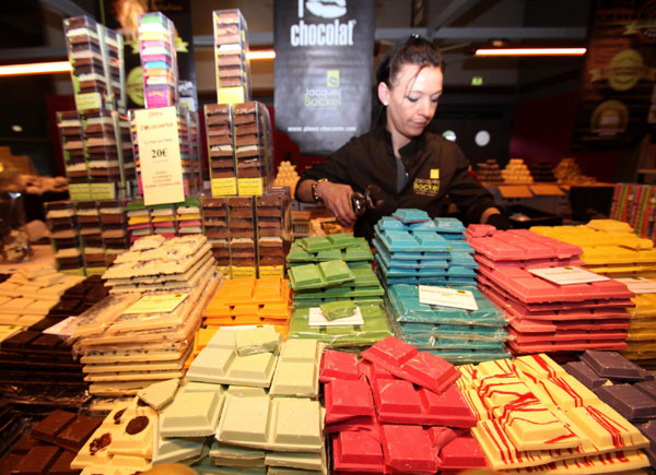 A sweet time for chocolate lovers in Paris