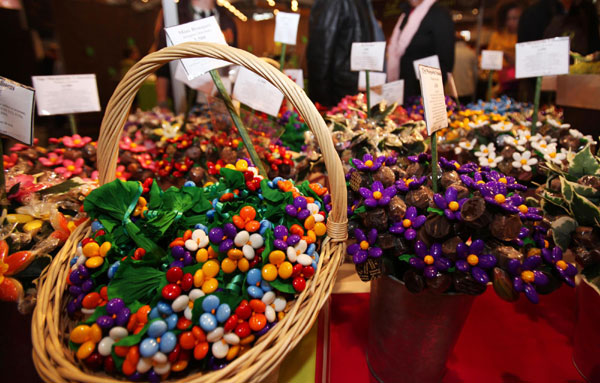 A sweet time for chocolate lovers in Paris