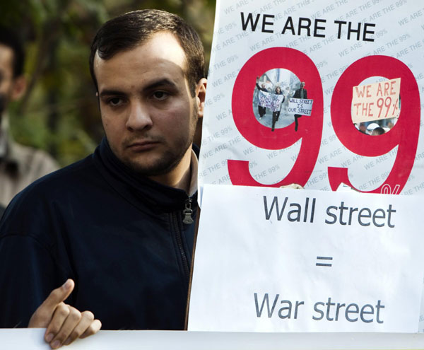 'Occupy Wall Street' inspires demonstrations