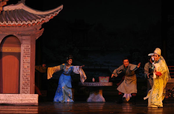 DPRK opera troupe stages 'Butterfly Lovers'