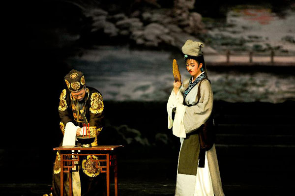 DPRK opera troupe stages 'Butterfly Lovers'