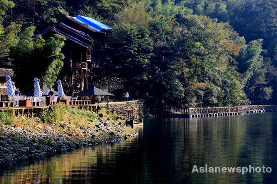 Autumn photos: Views of Huangshan Mountain