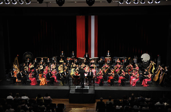 Central Ethnic Orchestra debuts in Salzburg