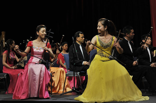 Central Ethnic Orchestra debuts in Salzburg