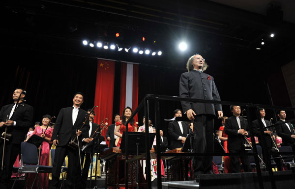 Central Ethnic Orchestra debuts in Salzburg