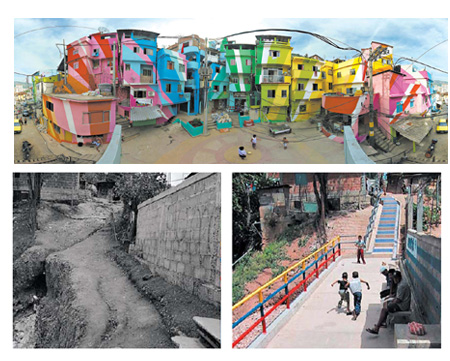 Rescuing the poor, by design
