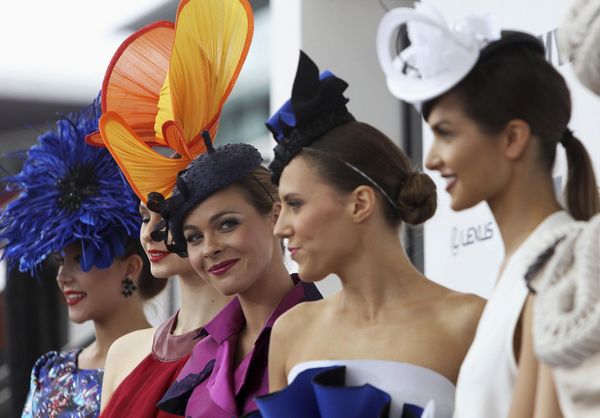 'Fashion in the Field' at Melbourne Cup