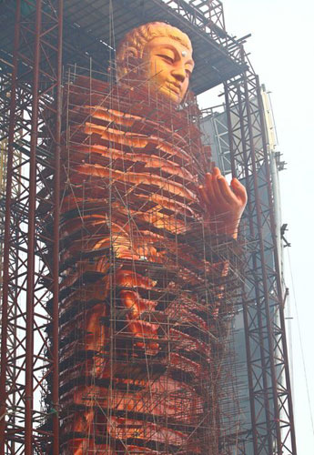 48-meter Amitabha in E China