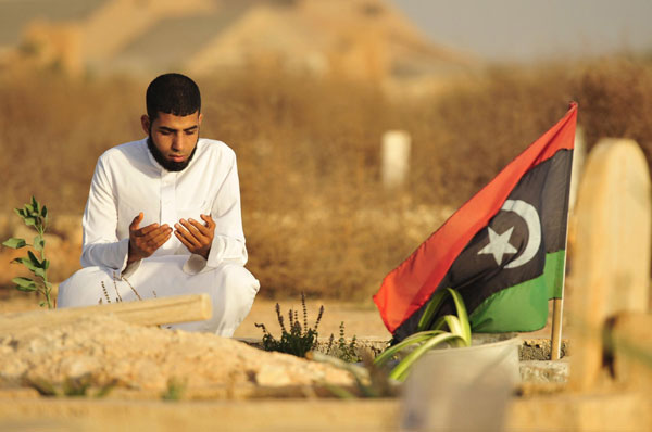 Muslims celebrate Eid al-Adha