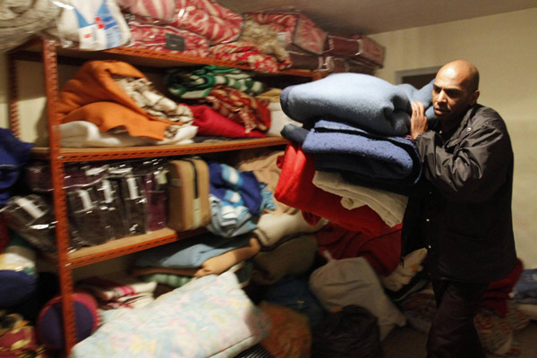 Asylum seekers need more aid in France