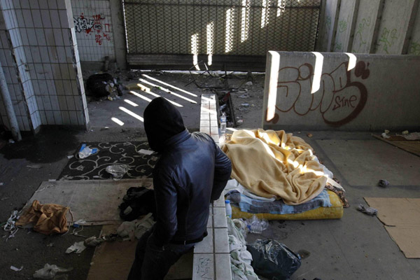 Asylum seekers need more aid in France
