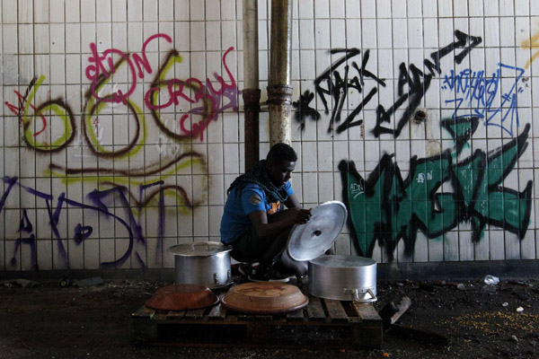 Asylum seekers need more aid in France