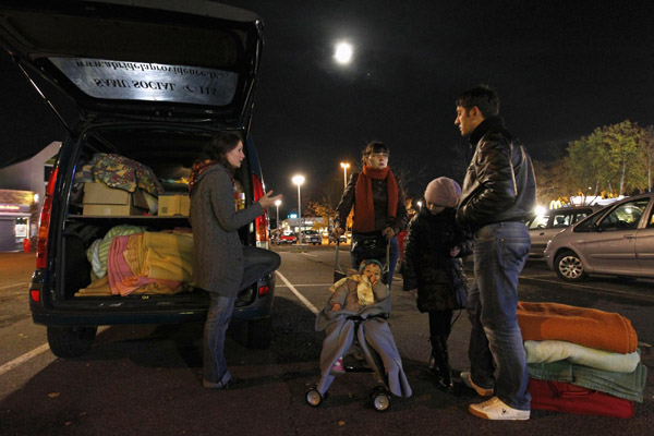 Asylum seekers need more aid in France