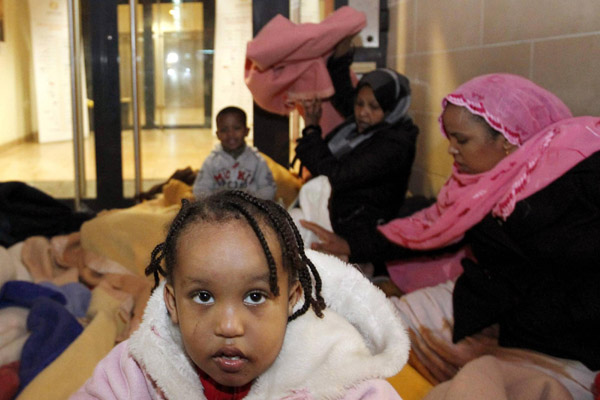 Asylum seekers need more aid in France