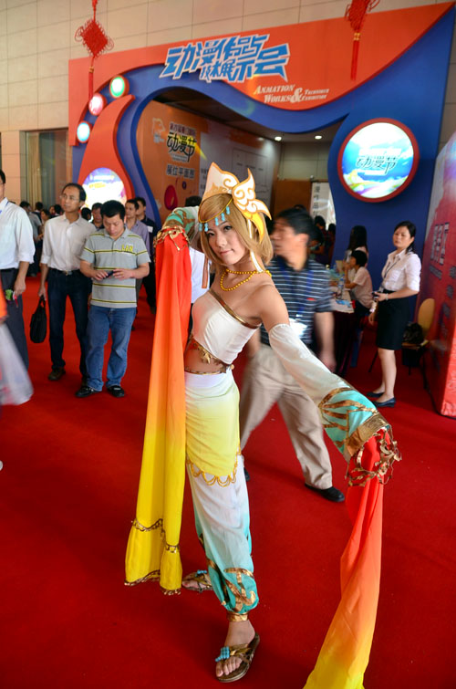 Cartoon Festival brings cosplay to China