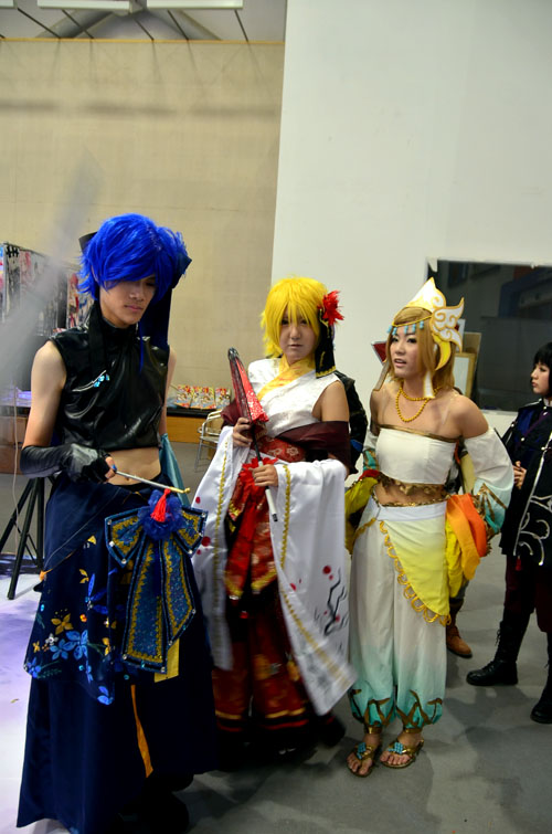 Cartoon Festival brings cosplay to China