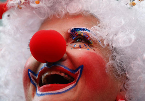 Carnival celebrated in Germany