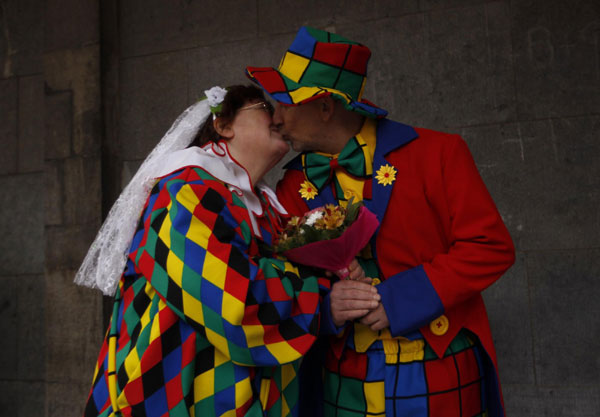 Carnival celebrated in Germany