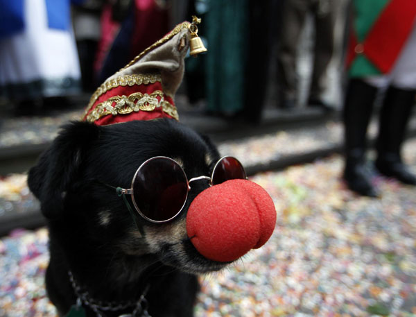 Carnival celebrated in Germany