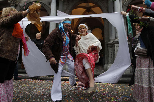 Carnival celebrated in Germany