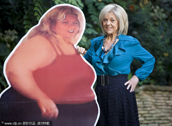 Woman gets 'slimmer of year' after losing 276 pounds