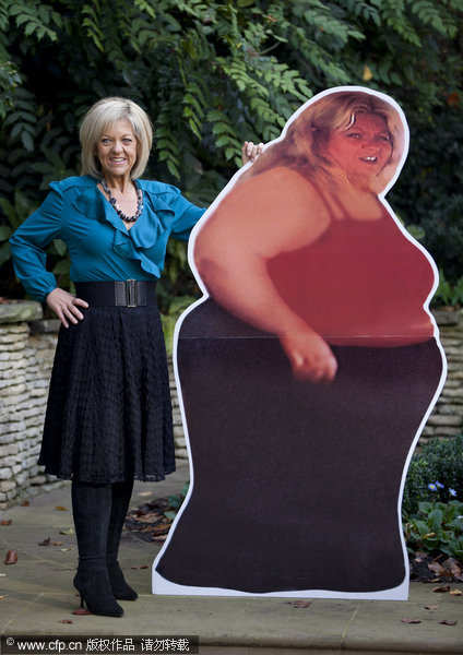 Woman gets 'slimmer of year' after losing 276 pounds