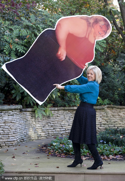Woman gets 'slimmer of year' after losing 276 pounds