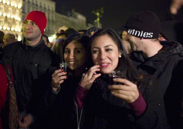 Annual wine feast in lyon