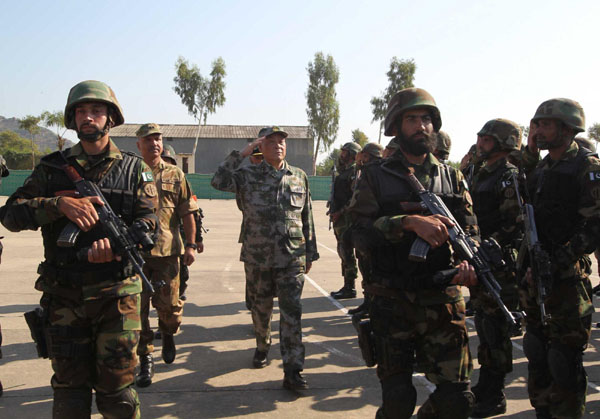 China, Pakistan start joint anti-terror drill
