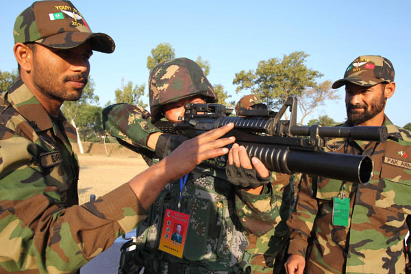 China, Pakistan start joint anti-terror drill