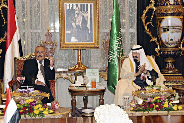 Yemen's president signs deal to step down