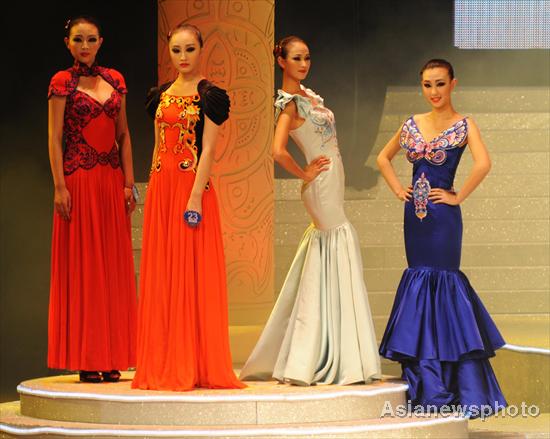 Beauty contest for ethnic models