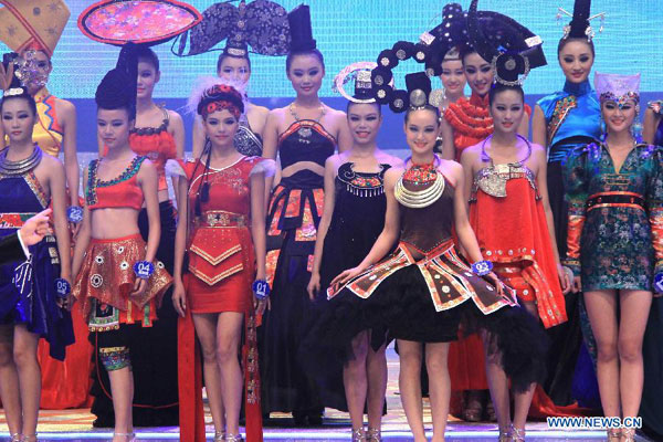 Beauty contest for ethnic models