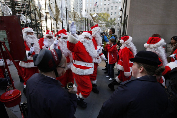 Santa Claus is coming