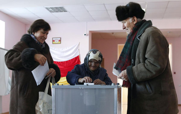 Russians vote for new parliament