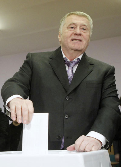 Russians vote for new parliament