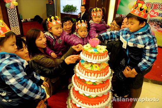 Quintuplets' five birthday wishes