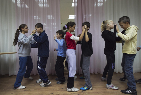 Dancing classrooms in Israel