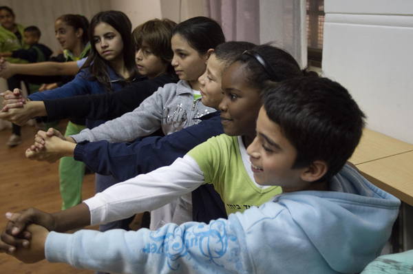 Dancing classrooms in Israel