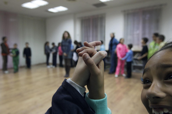 Dancing classrooms in Israel