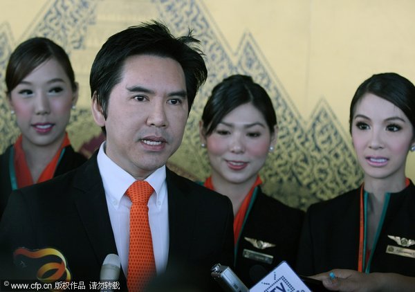 Thai airline employs transsexual attendants|