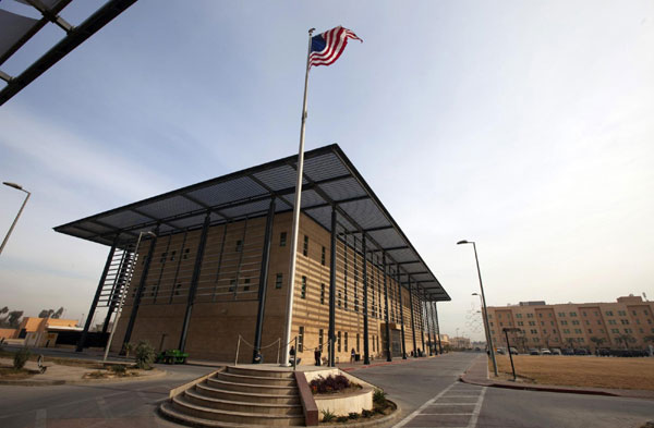 Massive US embassy in Iraq
