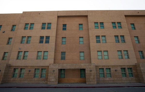 Massive US embassy in Iraq