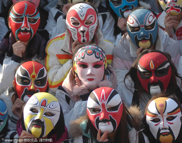 Unmasking the power of Peking Opera