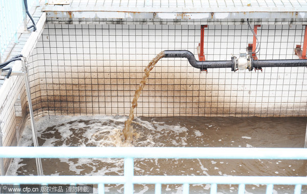 Water from liquid manure a splash in Chongqing