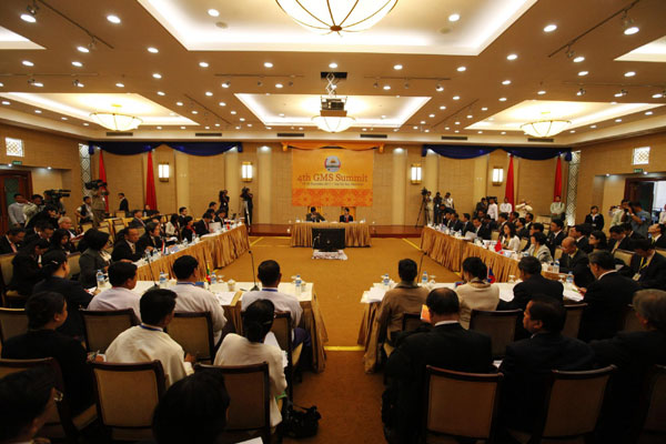 Final task force meeting of 4th GMS summit kicks off
