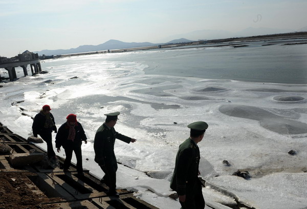 Sea ice to interrupt offshore activities in E China